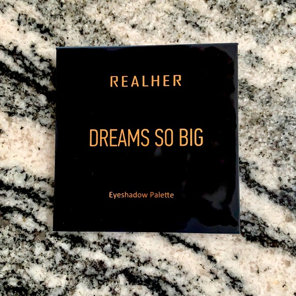 REALHER Dreams So Big Eyeshadow Palette, Brand New/Never Used - Picture 4 of 7
